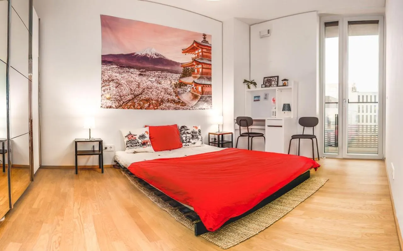 アパート Relaxed Zen-Apartment In Top Area And Amazing View ウィーン オーストリア