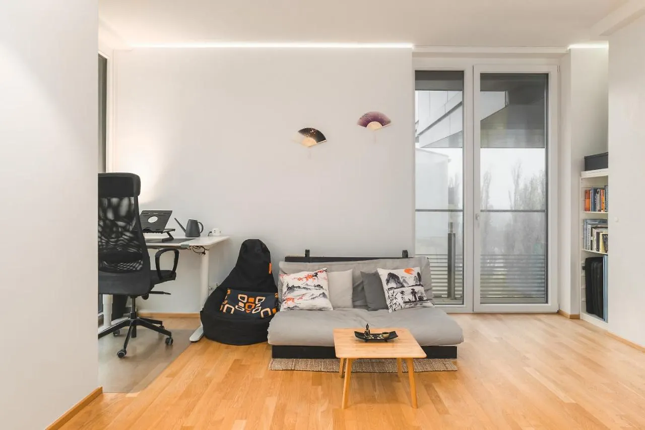 Relaxed Zen-Apartment In Top Area And Amazing View ウィーン アパート
